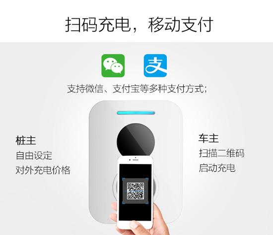 扫码充电 扫码充电