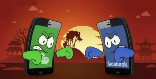 微信VSfacebook