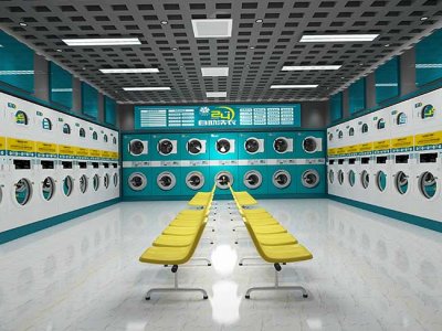 扫码支付自助洗衣 扫码支付自助洗衣