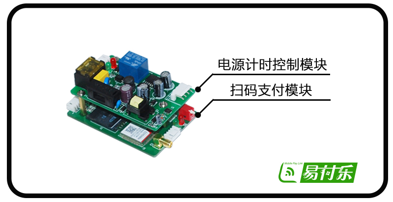 扫码支付计时控制器
