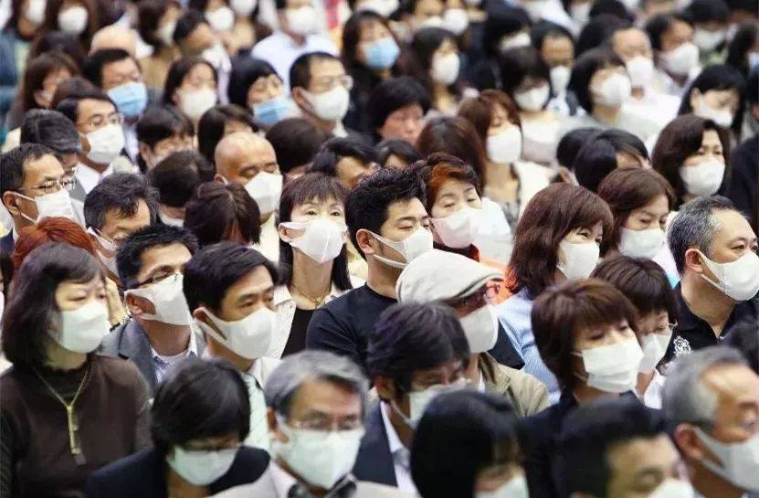 戴口罩