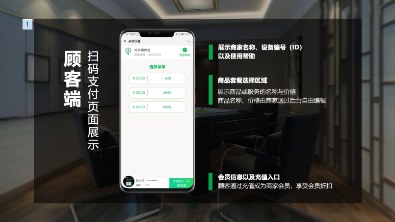 自助棋牌室管理系统 自助棋牌室管理系统