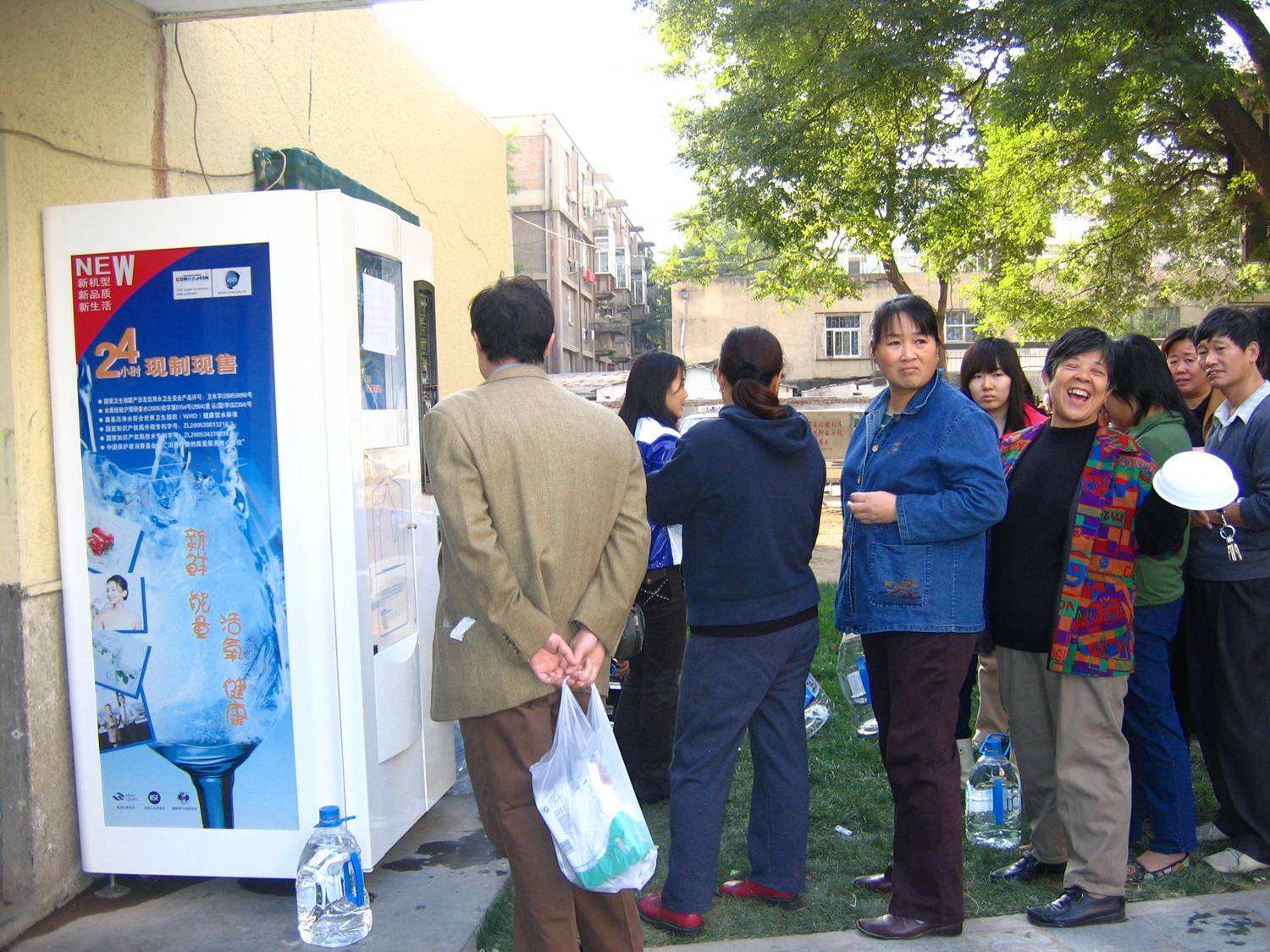 小区售水机