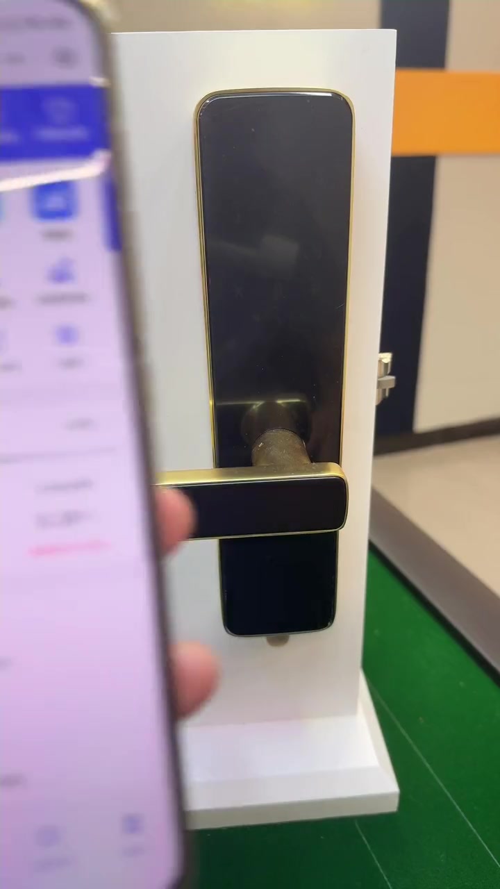 自助棋牌室智能锁配置方法